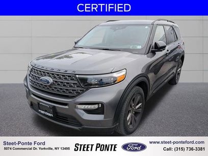Used 2022 Ford Explorer XLT w/ Equipment Group 202A