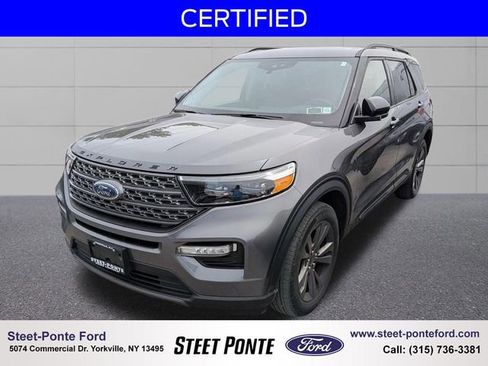Used 2022 Ford Explorer XLT w/ Equipment Group 202A AWD/4WD image 1
