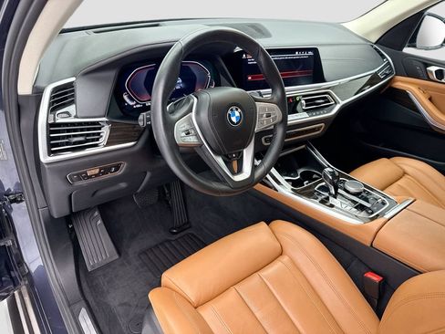 Used 2021 BMW X7 xDrive40i w/ Premium Package 2 AWD/4WD image 9