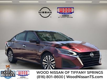 Certified 2025 Nissan Altima 2.5 SV