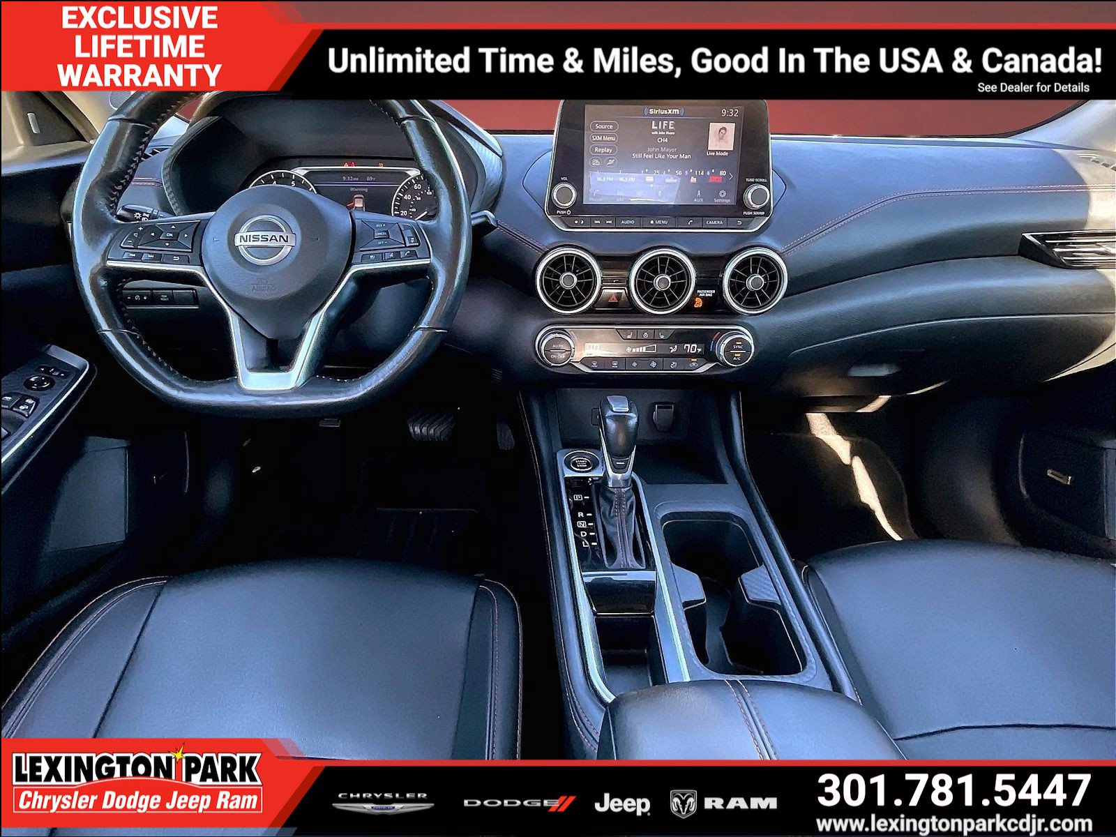Used 2023 Nissan Sentra SR w/ SR Premium Package FWD image 7