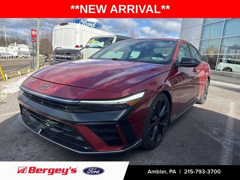 Used 2024 Hyundai Elantra N image 1