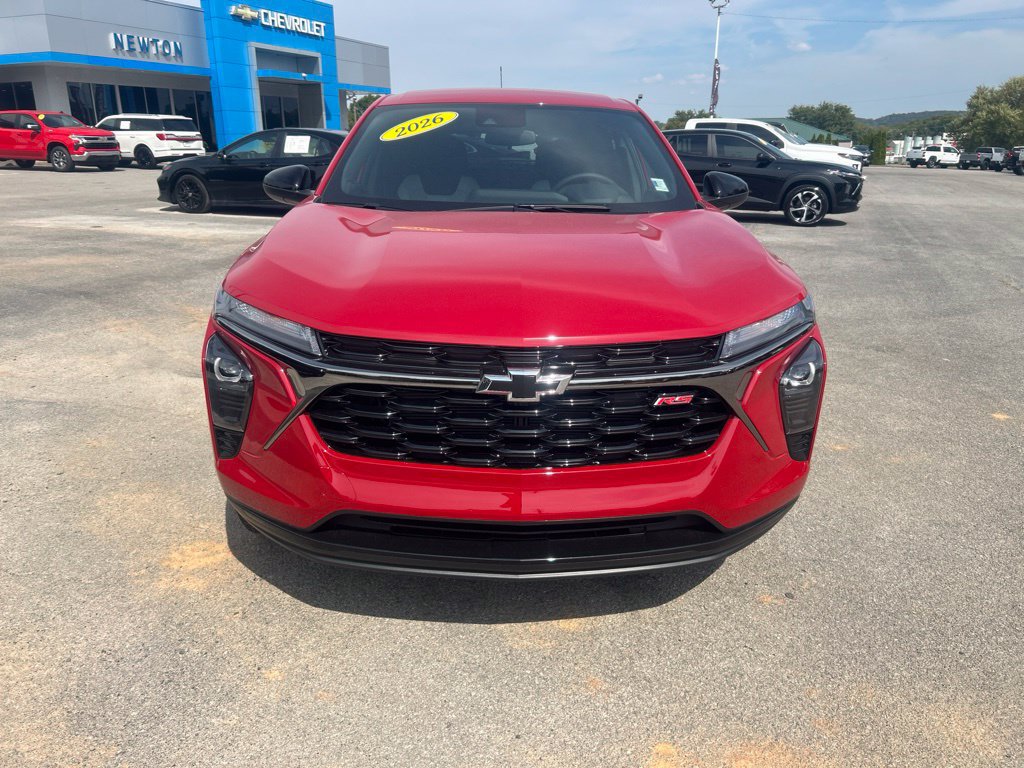 New 2026 Chevrolet Trax RS w/ Driver Confidence Package FWD image 2