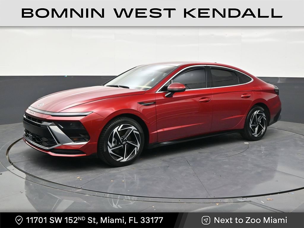 Used 2026 Hyundai Sonata SEL FWD image 1