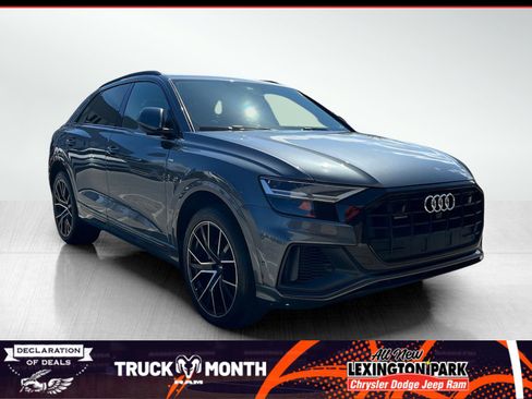 Used 2019 Audi Q8 Premium Plus w/ Premium Plus image 1