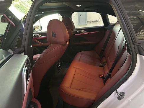 Used 2025 BMW i4 eDrive40 w/ Parking Assistance Package RWD image 8