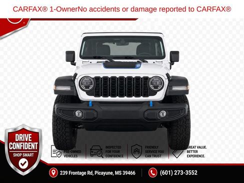 Used 2024 Jeep Wrangler Unlimited Rubicon 4xe AWD/4WD image 9