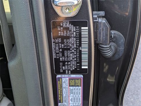 Used 2022 Kia Sorento SX image 36