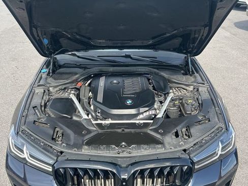 Used 2021 BMW 540i xDrive w/ M Sport Package AWD/4WD image 22