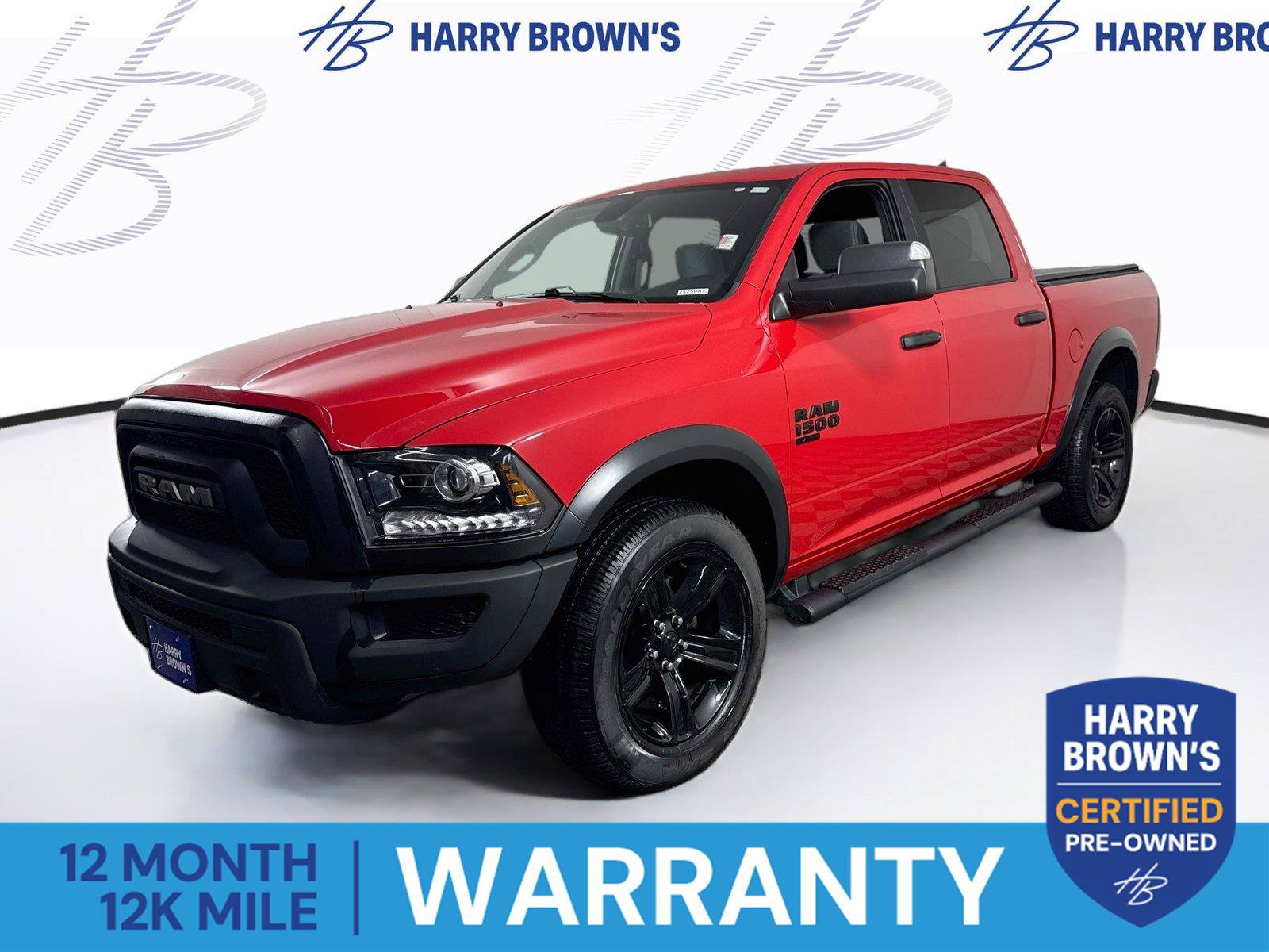 Used 2023 RAM 1500 Warlock w/ Trailer Tow Group AWD/4WD image 1
