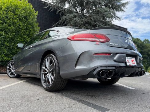 Used 2020 Mercedes-Benz C 43 AMG 4MATIC Coupe w/ Exterior Lighting Package image 20