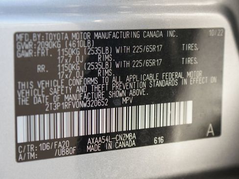 Used 2022 Toyota RAV4 XLE image 24