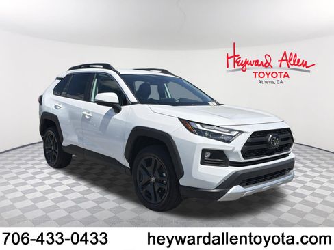 Certified 2024 Toyota RAV4 Adventure AWD/4WD image 1