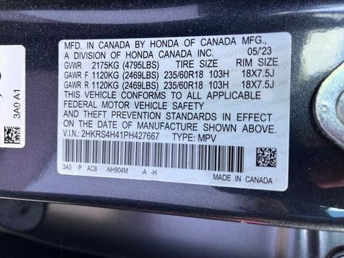 Used 2023 Honda CR-V EX image 17