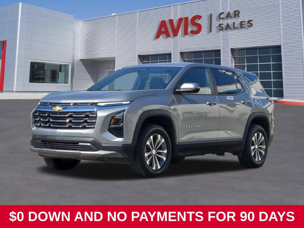Used 2026 Chevrolet Equinox LT FWD image 1
