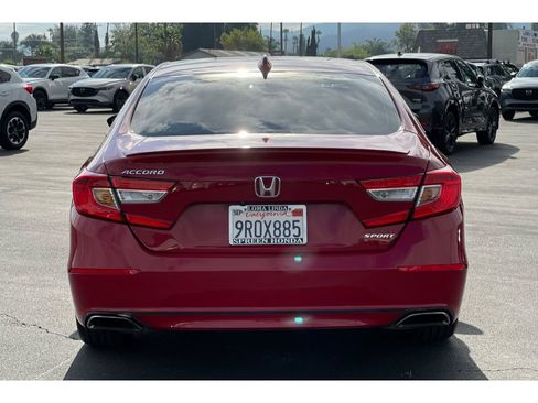 Certified 2020 Honda Accord Sport image 4