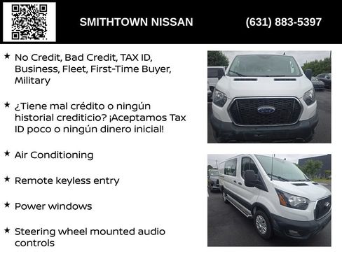 Used 2024 Ford Transit 250 Low Roof w/ Exterior Upgrade Package RWD image 6