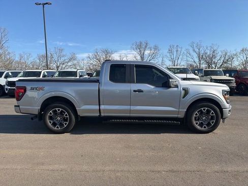 Certified 2024 Ford F150 STX w/ Mobile Office Package RWD image 5