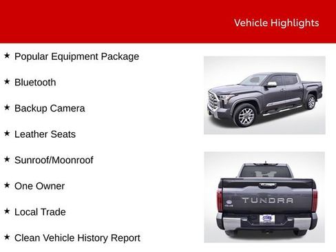 Used 2024 Toyota Tundra 1794 Edition image 9