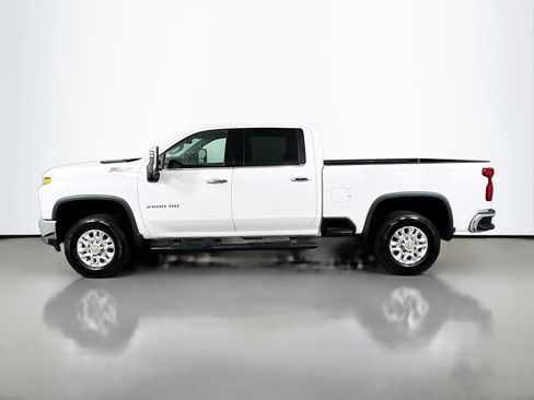 Used 2021 Chevrolet Silverado 2500 LTZ w/ Z71 Off-Road Package AWD/4WD image 9