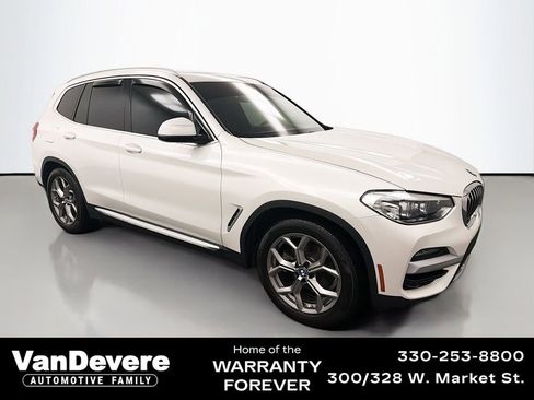 Used 2021 BMW X3 xDrive30e w/ Convenience Package AWD/4WD image 1