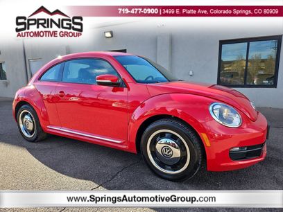 Used 2014 Volkswagen Beetle 2.5