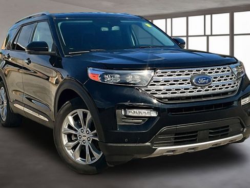 Used 2021 Ford Explorer Limited w/ Equipment Group 301A RWD image 3