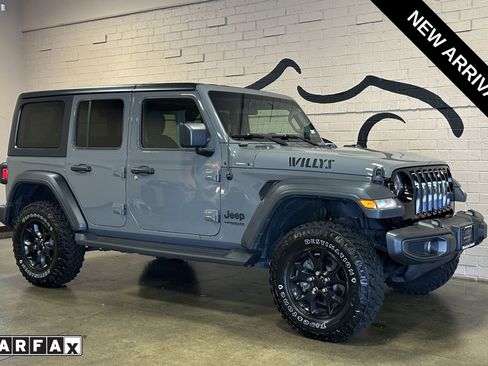 Used 2021 Jeep Wrangler Unlimited Sport AWD/4WD image 1