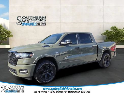 Used 2026 RAM 1500 Big Horn w/ Night Edition AWD/4WD image 1