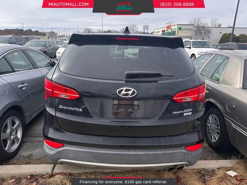 Used 2013 Hyundai Santa Fe Sport 2.0T w/ Technology Pkg image 5