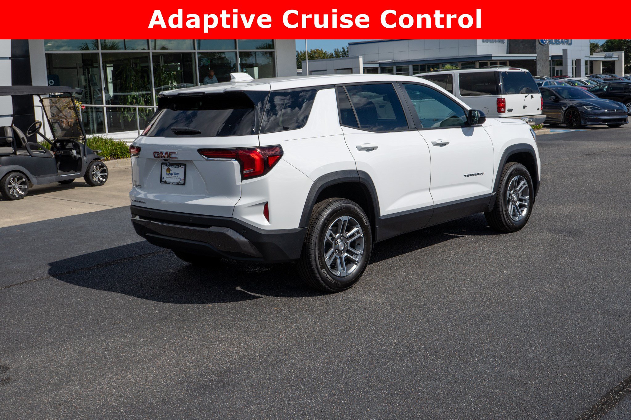 New 2027 GMC Terrain Elevation w/ LPO, Floor Liner Package FWD image 3