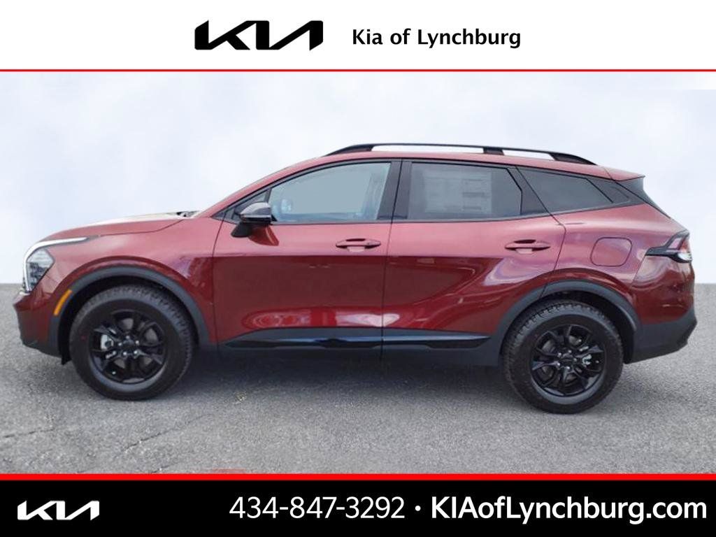 Used 2025 Kia Sportage X-Pro AWD/4WD image 7