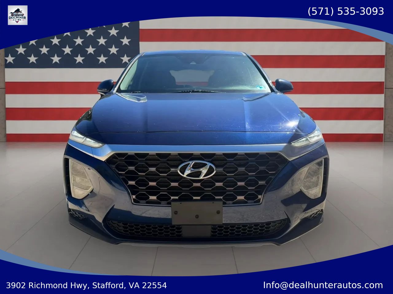 Used 2019 Hyundai Santa Fe SE AWD/4WD image 3