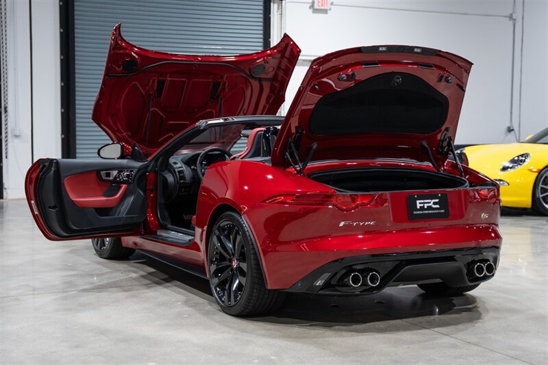 Used 2015 Jaguar F-TYPE S RWD image 37