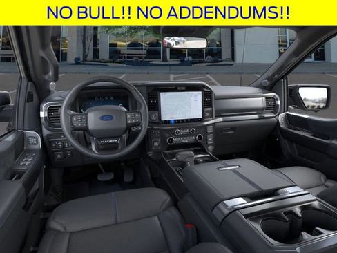 New 2025 Ford F150 Platinum w/ Equipment Group 702A High image 10