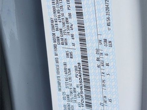 New 2025 Ford F550 XL image 31