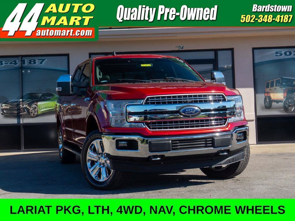 Used 2020 Ford F150 Lariat w/ Equipment Group 502A Luxury AWD/4WD image 1