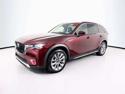Used 2024 MAZDA CX-90 3.3 Turbo w/ Premium Package AWD/4WD image 7