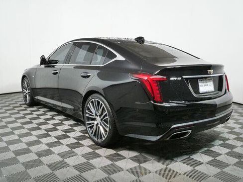 Used 2024 Cadillac CT5 Premium Luxury w/ Parking Package RWD image 24