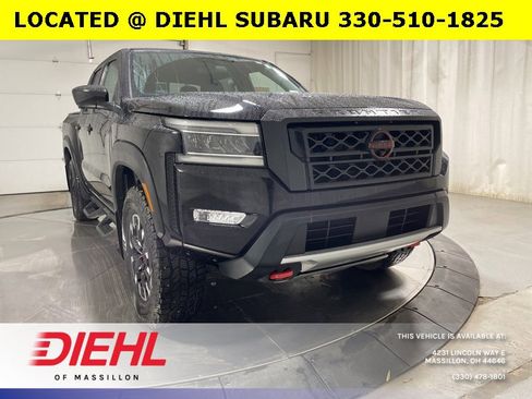 Used 2022 Nissan Frontier PRO-4X image 1