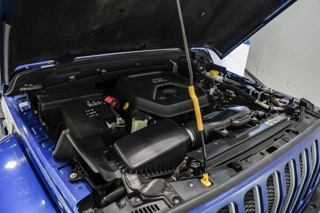 Used 2019 Jeep Wrangler Unlimited Sahara AWD/4WD image 49