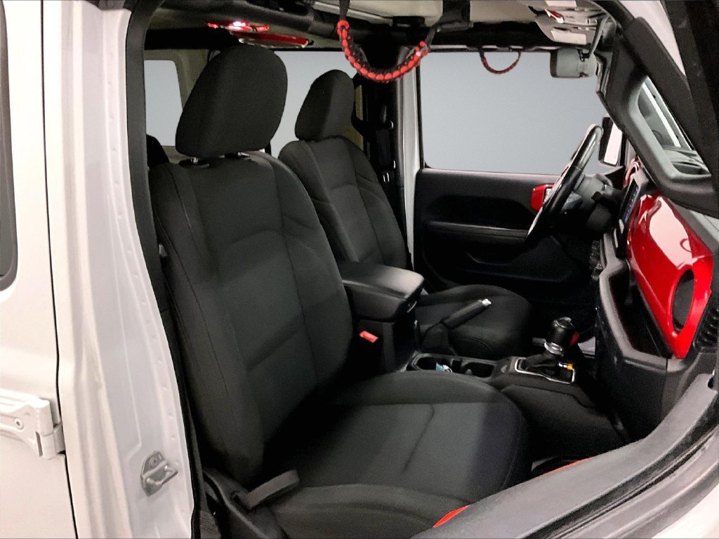 Used 2020 Jeep Wrangler Unlimited Sport AWD/4WD image 28