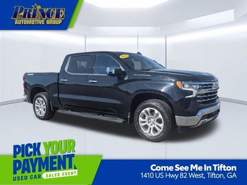 Used 2022 Chevrolet Silverado 1500 LTZ w/ LTZ Convenience Package II image 1