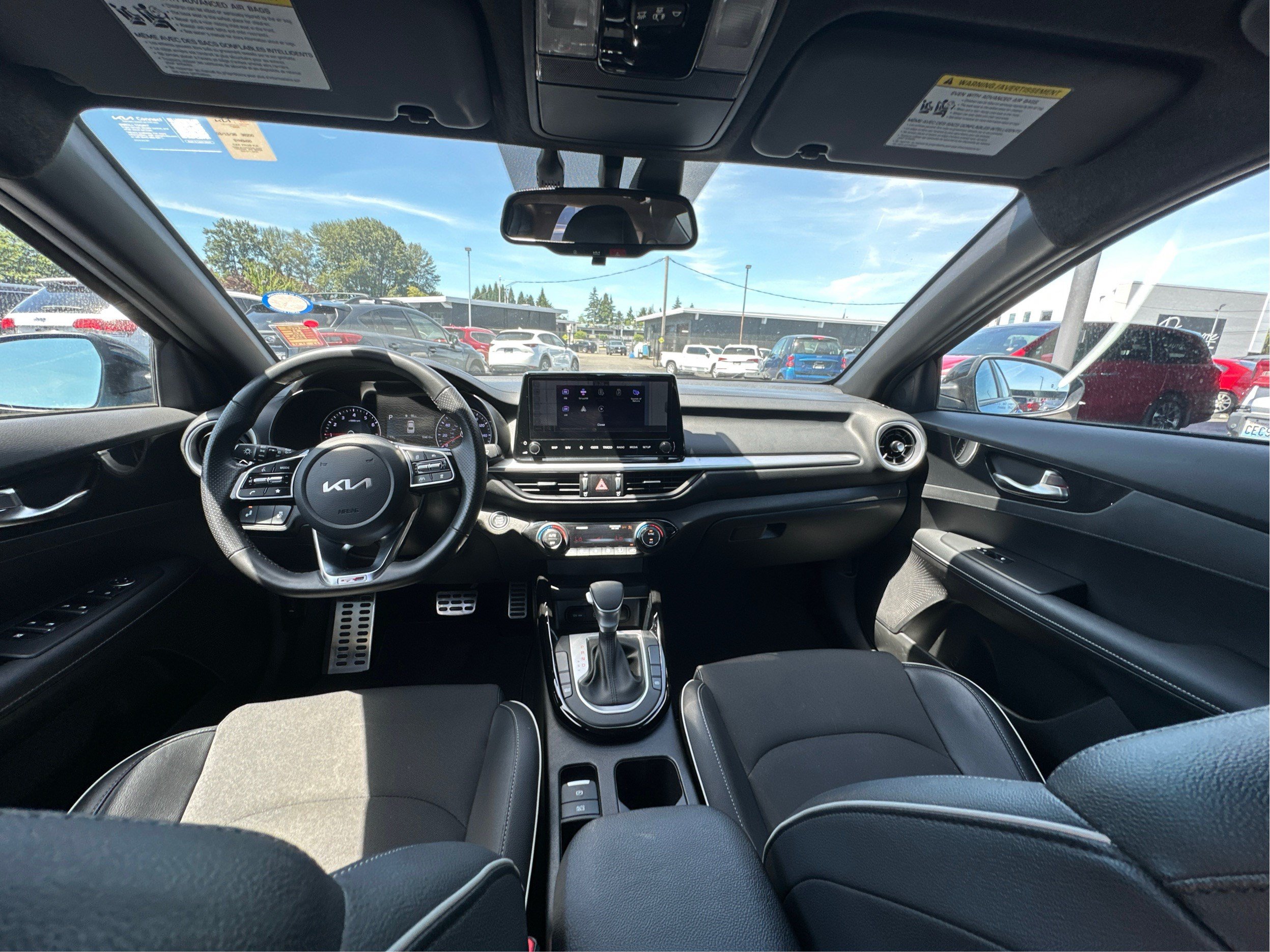 Used 2023 Kia Forte GT-Line w/ GT-Line Technology Package FWD image 27