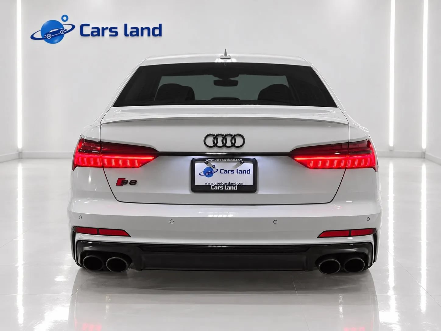 Used 2020 Audi S6 Premium Plus w/ S Sport Package AWD/4WD image 4