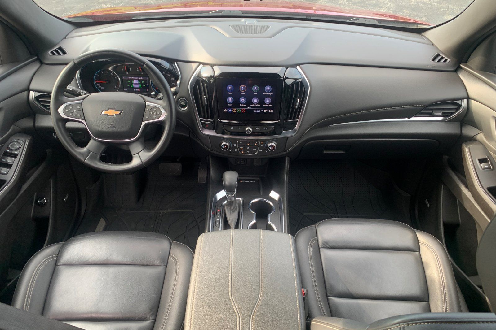 Used 2023 Chevrolet Traverse LT w/ LT Premium Package AWD/4WD image 17