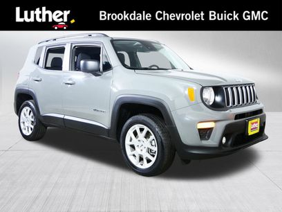 Used 2022 Jeep Renegade Latitude