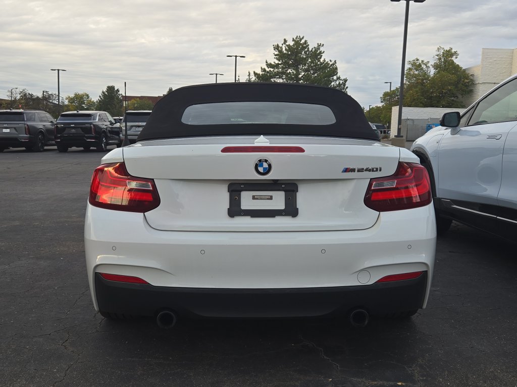 Used 2017 BMW M240i Convertible RWD image 7