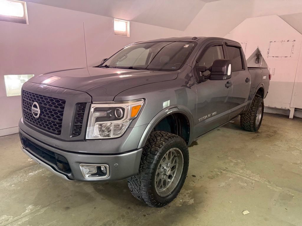 Used 2019 Nissan Titan PRO-4X w/ Pro-4x Convenience Package AWD/4WD image 1