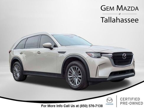 Certified 2024 MAZDA CX-90 3.3 Turbo w/ Preferred Plus AWD/4WD image 1